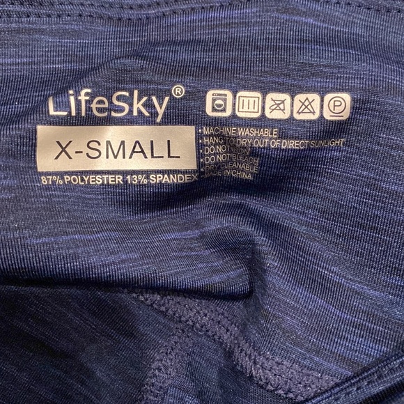 Women’s High Waisted Yoga Pants with side Pockets. - Picture 3 of 3